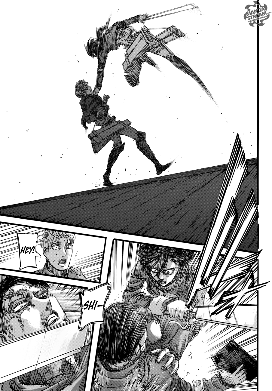 Shingeki no Kyojin, Chapter 84 image 09